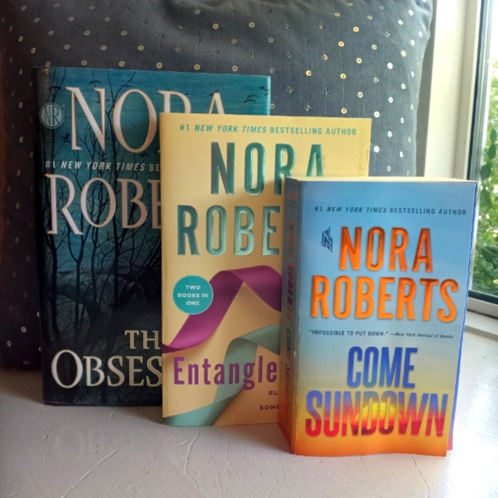 Three Nora Robert's Novels
